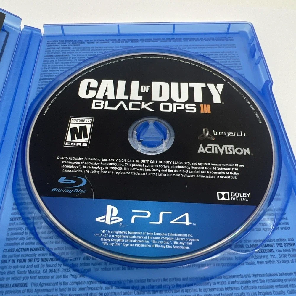 Call Of Duty: Black Ops 3 - Sony PlayStation 4 PS4 Tested